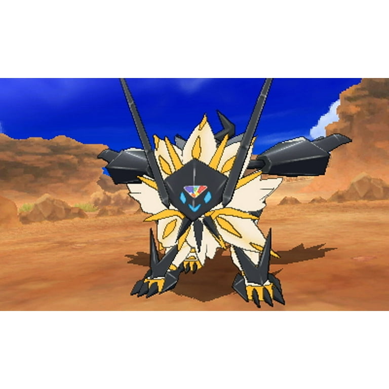 Nintendo 3DS Pokémon Ultra Moon Game - World Edition