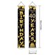 thumbnail image 2 of Worallymy Birthday Couplet Door Hanging Banner Home Party Bunting Fondo Decoración Signo 40 años de edad Worallymy JD735816312, 2 of 7