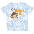 thumbnail image 3 of Inktastic Monkey Do with Monkey Boys or Girls Toddler T-Shirt, 3 of 5