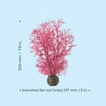 thumbnail image 4 of biOrb Small Pink Sea Fan - Aquarium Plant Decoration, 4 of 10