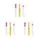 thumbnail image 2 of Soidarity 10pcs Artificial Squid Baits Lure Hook with Luminous Night Incisive Waterproof Fish Light Tackles for Enticement Usage Type1, 2 of 6