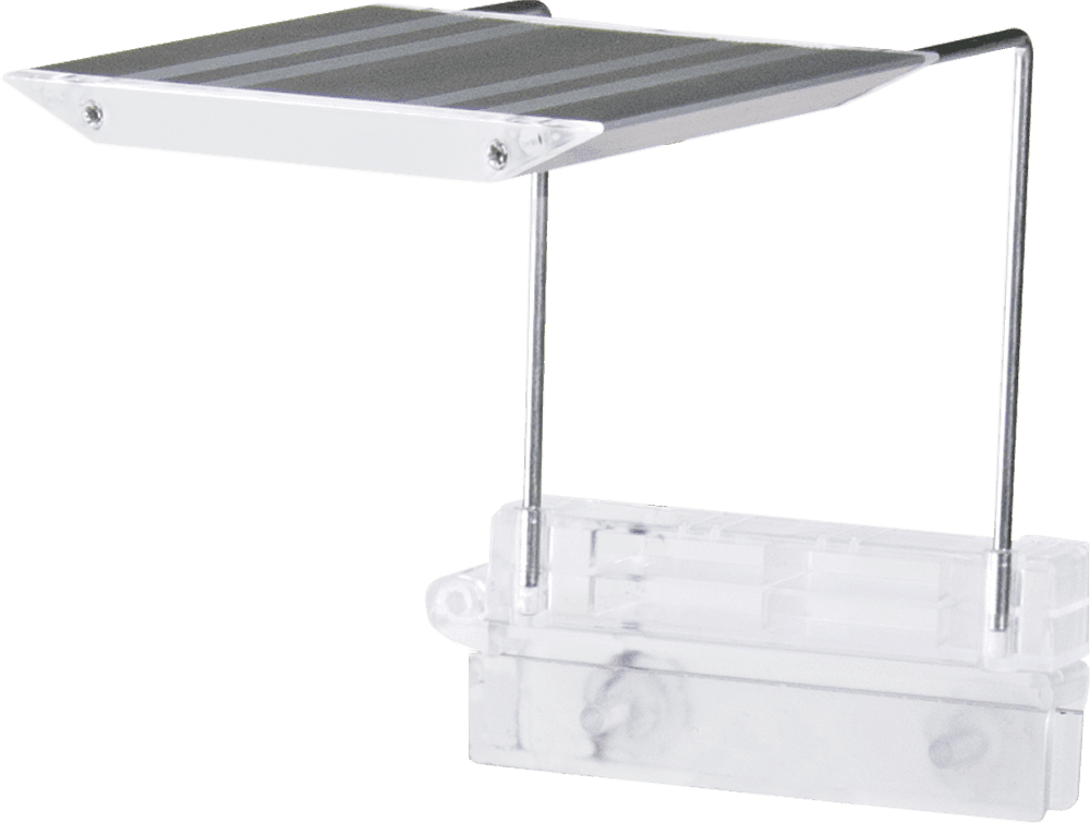 Penn-Plax Aquaterrium Tank - Hydroponic Glass Aquarium for Live Plants and Fish - 1.85 Gallons