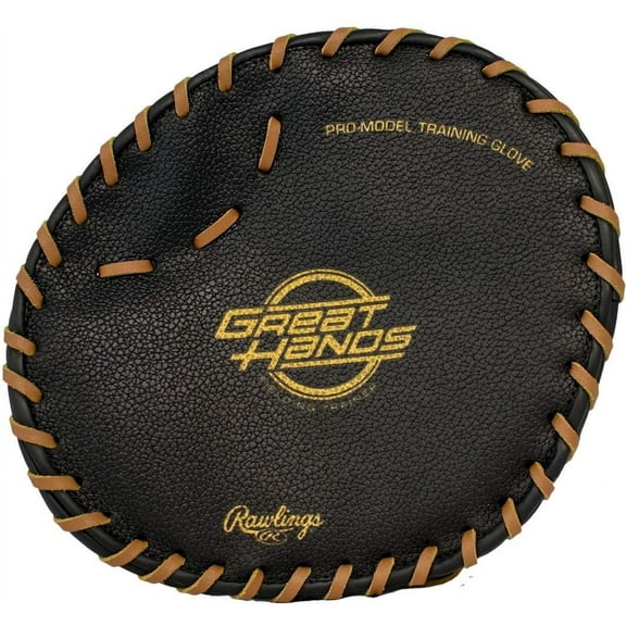 Rawlings Great Hands Leather Training Fielding Baseball Glove Right Hand Throw