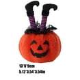 thumbnail image 3 of Halloween Decorations Witch's Feet Pumpkin Figurines Ghost Festival Party Decorations Halloween Decorations Outdoor Halloween Decorations Indoor, 3 of 6