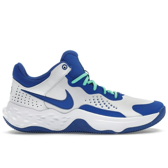 Nike Men's Fly.By Mid 3 White Game Royal, from StockX