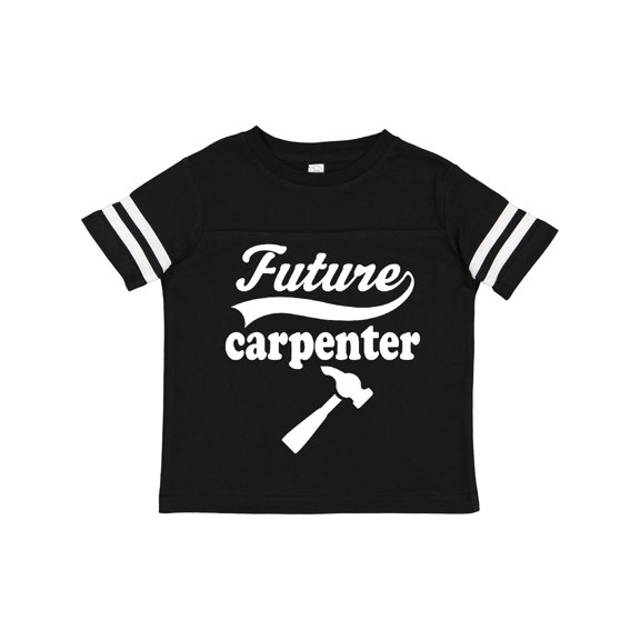 Inktastic Future Carpenter Shirt Occupation Boys or Girls Toddler T-Shirt