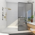 thumbnail image 3 of Boyel Living 10 in Shower System Wall Mounted Rain Shower Head with Handheld Shower Two-function copper Bathroom Shower Set Brushed Gold, 3 of 8