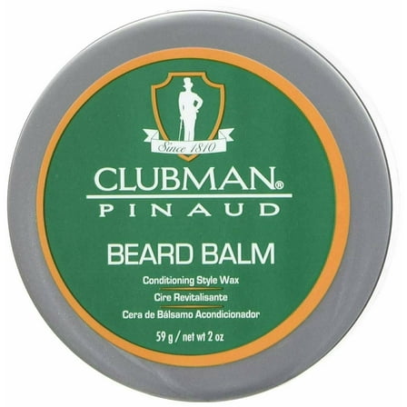 Clubman Beard Balm 2 Ounce 59ml 3 Pack