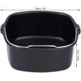 thumbnail image 3 of Iron Cake Barrel, Lightweight Cake Making Containers, Deep Fryer Parts Accessories for Baking and Restaurants (18cm), 3 of 8