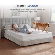 EGOHOME Essence Sleep 6” Twin Mattress Medium Firm Tight Top Memory Foam Mattress in a Box