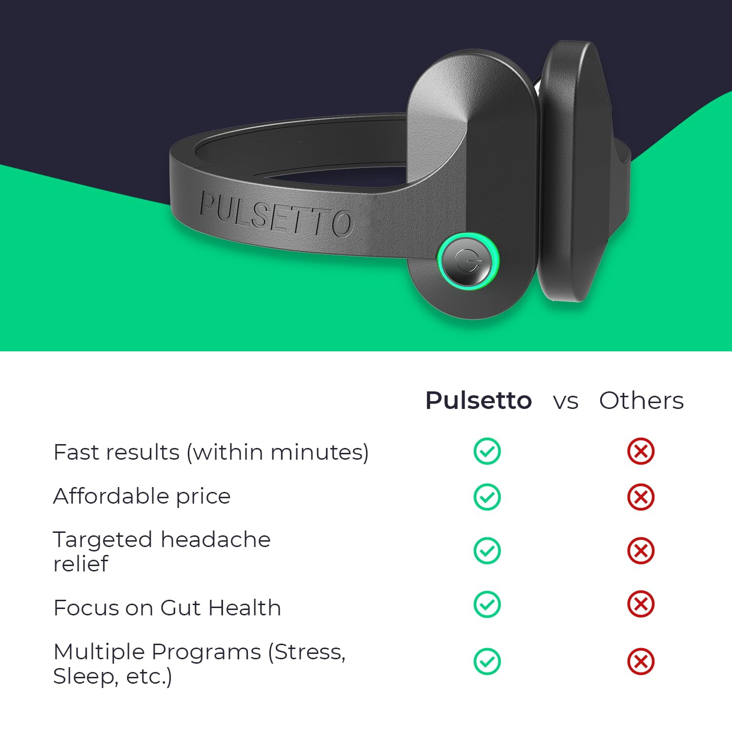 Pulsetto Vagus Nerve Stimulator for Better Sleep &amp