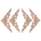 thumbnail image 2 of 4 Uds de apliques de tallada para muebles Perfecl Aplique tallado en madera 12x12CM, 2 of 8