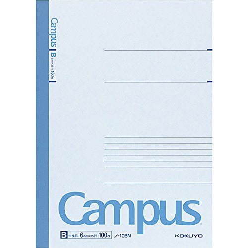 KOKUYO Note Campus Note Smart Campus 5 Color Pack Semi-B5 Dot B-Rule Japan F/S 