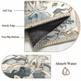 thumbnail image 2 of Farmhouse Boho Area Rug 4x6 Washable Rug Non Slip Vintage Farmhouse Bohemia Pattern Art Large Area Rug Indoor Floor Carpet for Entryway Bedroom Kitchen Living Room Home Office Dining Room Nursery, 2 of 8