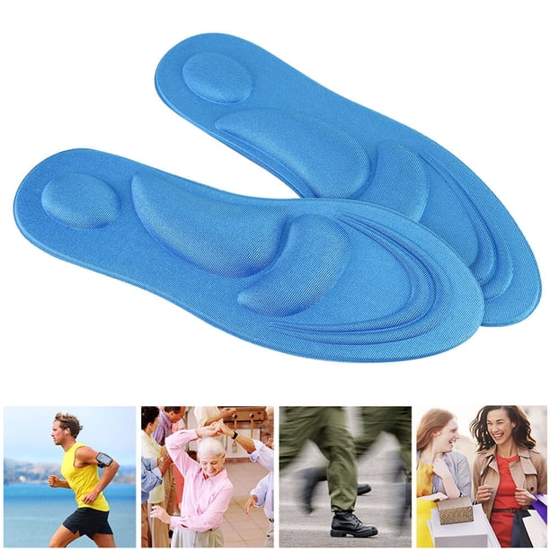 Plantillas de Zapatos de Esponja, Reduccio del Del Estés para Tacones Altos, Para Zapatos Deportivos, Zapatos de Montañismo y Zapatos de Trabajo