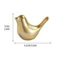 thumbnail image 2 of Small Birds Statues,Small Gold Birds,Small Birds Statues Gold Home Decor Modern Figurine Decorative Ornaments for Living Room,Office Desktop,Cabinets,Small Crafted Gift Resin Crafts Decor, 2 of 3