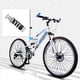 thumbnail image 4 of 1 pieza de amortiguador de resorte de suspensión trasera de metal para bicicleta de montaña, piezas de bicicleta, 4 of 10