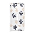 thumbnail image 2 of Yayeee Toggle Light Switch Wall Plate 1-Gang 4.5"x2.7" Home Decorative Outlet Cover, Black Cat Paw, 2 of 7