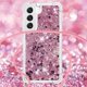 thumbnail image 4 of Funda FOXDOCK para Samsung Galaxy S22 con Cuerda Ajustable, Brillo Líquido, Protección Antigolpes y Lente – Ideal para Regalo, 4 of 6