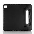 thumbnail image 5 of ELEHOLD Rugged Stand Case for iPad Air 13 inch 2024,iPad Pro 13 inch 2024 Kids Friendly EVA Full Body Protective Handle Grip Kickstand Shockproof Case,Black, 5 of 8