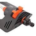 thumbnail image 2 of Aspersor automático oscilante para césped, 19 orificios, 4 modos de riego, ideal para jardines domésticos y riego agrícola., 2 of 8