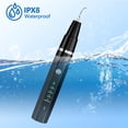 thumbnail image 4 of Rizulfey Ultrasonic Dental Care Toothbrush Kit for Dogs & Cats, Black, 4 of 9