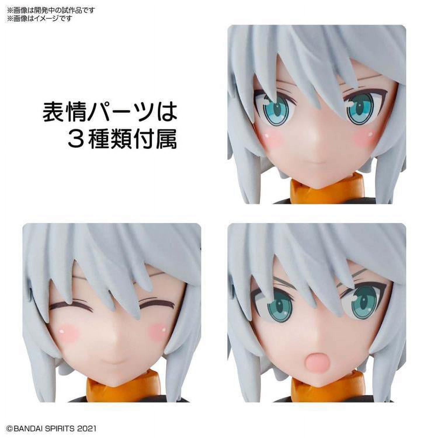 Bandai 30MS 30 Minute Sisters SIS-G00 Rishetta Color Ver. A  Figure Model Kit