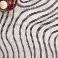 thumbnail image 6 of Safavieh Temple Sefton Abstract Area Rug, Ivory/Gray, 6'7" x 6'7" Round, 6 of 10