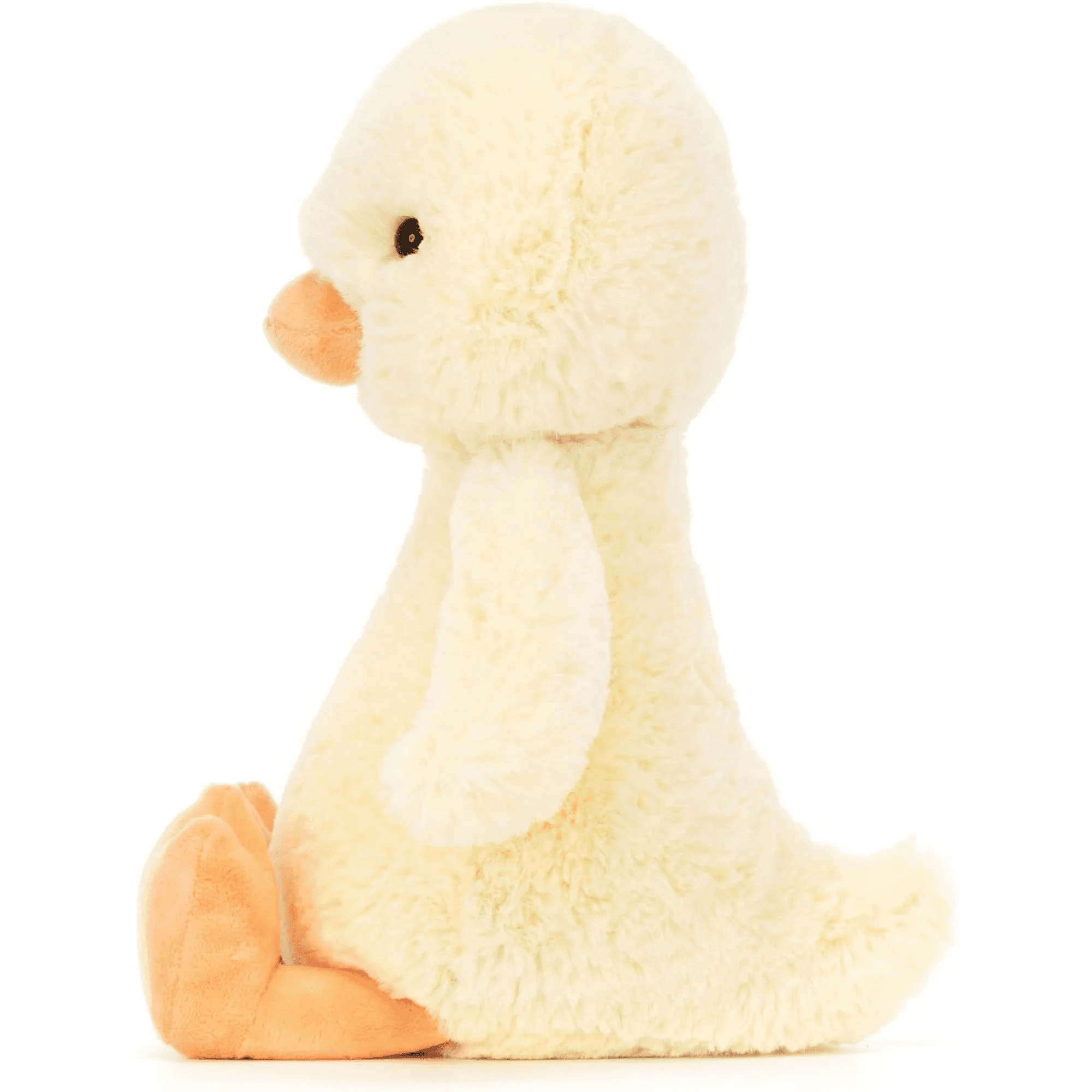 Jellycat Duckling Stuffed Animal, Medium 12”