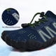 thumbnail image 3 of Zapatos de playa transpirables Diseño de orificio de drenaje para hombres y mujeres (42 azul) Tmvgtek Tenis De Mujer Tenis De Hombre, 3 of 9