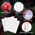 thumbnail image 4 of czcpp-10 Sheets Self-Adhesive Helmet Numbers Sticker, White Vinyl Numbers Decals, Sports Helmet Numbers Stickers for Baseball, Softball, Hockey, Lacrosse, 1.5 Inch, 4 of 4