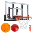 thumbnail image 1 of Pequeña canasta de baloncesto Efficraft, ajustable para interiores, 63,5 cm, 1 of 7