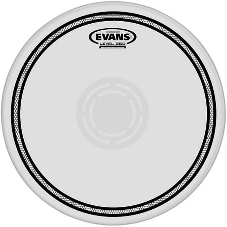 Evans EC Reverse Dot Coated Snare Batter Head  12