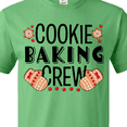 thumbnail image 4 of Inktastic Christmas Cookie Baking Crew with Oven Mitts T-Shirt, 4 of 5