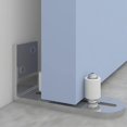 thumbnail image 5 of Adjustable Floor Rail/Door Bm Rail for Steelless Sliding Doors (1 pc), 5 of 5