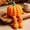 Green, variant on Witch Hat Ornament Pumpkin Paired Halloween Decoration Pumpkin Witch Hat Spooky Witch Accessory - bewitching gift for halloween