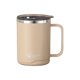 thumbnail image 2 of Taza de doble capa de acero inoxidable 304 | Taza de agua aislante para café de 500 ml con asa | Tapa Impermeable | Duradero, anti-quemaduras, resistente a derrames | Vaso de bebidas calientes y, 2 of 7