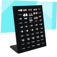 thumbnail image 4 of Greenadscape 1Set Display Rack Display Board Modern Flocking Dust Free Secure Storage for Living Room, 4 of 8