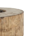 thumbnail image 6 of Christopher Knight Home 28" Patio MGO Propane Fire Pit, 30,000 BTU Round Heater with Waterproof Cover, Brown, 6 of 12