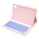 thumbnail image 1 of Teclado De 10 Pulgadas, Mini Teclado Inalámbrico De 10 Pulgadas Ultrafino A Prueba De Agua Con Cubierta De TPU Para Tableta ANGGREK Rosa, 1 of 8