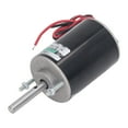 thumbnail image 2 of DC 24V Permanent  Motor, Heat  30W Permanent  Electric Motor Large   for Small Cutting Bench, 2 of 8