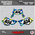 thumbnail image 3 of Kalair GFX Graphics Kit for Suzuki DR650 (1996-2021) Shatter Series, 3 of 5