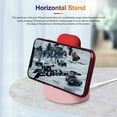 thumbnail image 5 of 2-In-1 Stand Charging Dock Wireless Charging Stand for For Charging Base, Phone Holder, 5 of 7