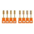 thumbnail image 2 of Fresa de carburo de tungsteno dorado, brocas para uñas eléctricas, máquina de manicura, accesorios para limas de uñas y pedicura, 2 of 5