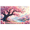9A, variant on Cherry Blossom Themed Background Backdrop Banner Decorations Spring Festival Party Photo Booth Props Celebration Decor Happy Occasions Events