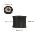 thumbnail image 2 of Unique Bargains 10mm Chain Roller Pulley Tensioner Wheel Guide Concave Type for Bike Sliding Door Black, 2 of 6
