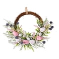 thumbnail image 1 of AMLESO Artificial Easter Egg Wreath , Spring Wreath ,Silk Flower Garland for Front Door A, 1 of 8