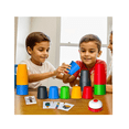 thumbnail image 3 of Juego Rápido De Apilar Y Emparejar Vasos  Belug Multicolor, 3 of 5