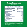 thumbnail image 2 of Queso parmesano Kraft 85 g, 2 of 5