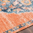thumbnail image 6 of Mark&Day Outdoor Rugs, 6x9 Burr Ridge Global Indoor/Outdoor Cider Area Rug, Non Shedding Orange Blue Grey Carpet for Patio, Porch, Deck, Bedroom, Living Room or Kitchen (6'7" x 9'), 6 of 6
